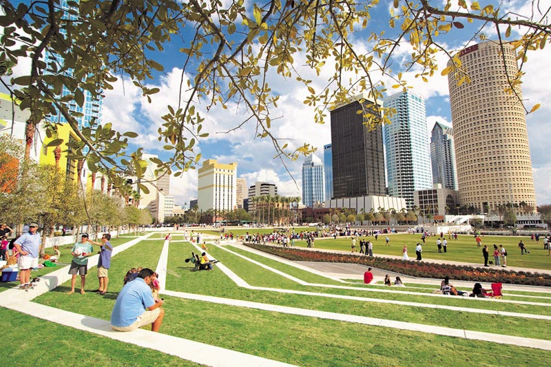 Curtis Hixon Waterfront Park 1